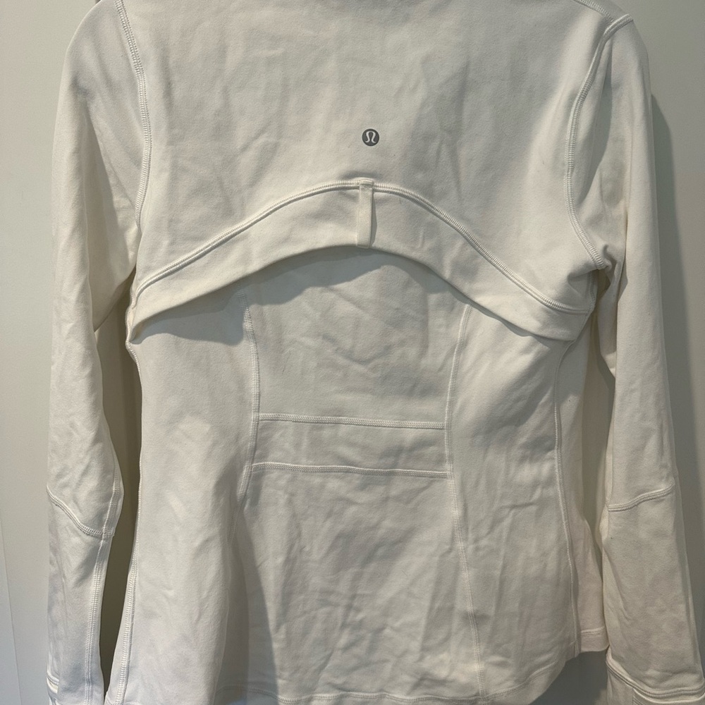 Lululemon Define Jacket White Size 8 Orangetheory Fitness Limited Edition - Picture 2 of 5